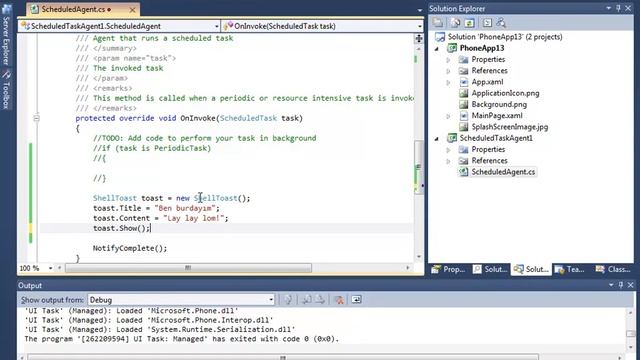 Windows Phone 7.5 Multitasking смотреть онлайн