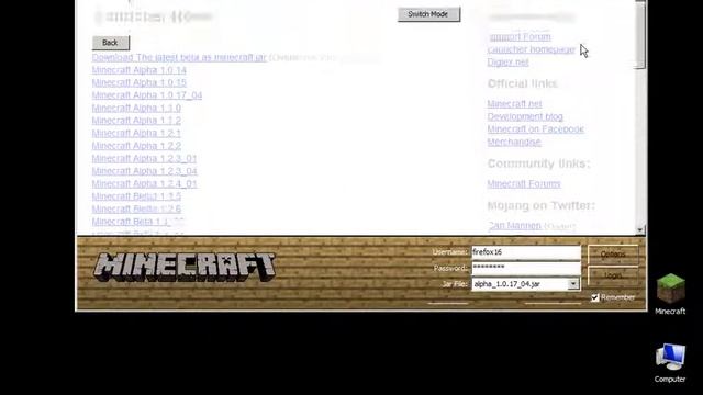 How To Downgrade Minecraft смотреть онлайн