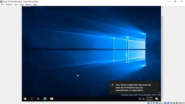 Windows Server 2019 With GUI Installation and overview смотреть онлайн