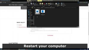 Asus EZ Flash 3 Utility walkthrough (2023)