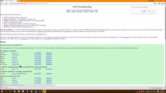 HOW TO DOWNLOAD PUTTY смотреть онлайн