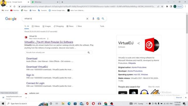 How to Download Virtual DJ virtual Dj kaise Download kare смотреть онлайн