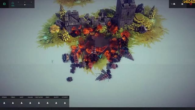 Besiege R9 280X AMD FX 8350 Max Settings смотреть онлайн