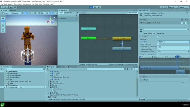 2 - 0009 - Unit Animator смотреть онлайн