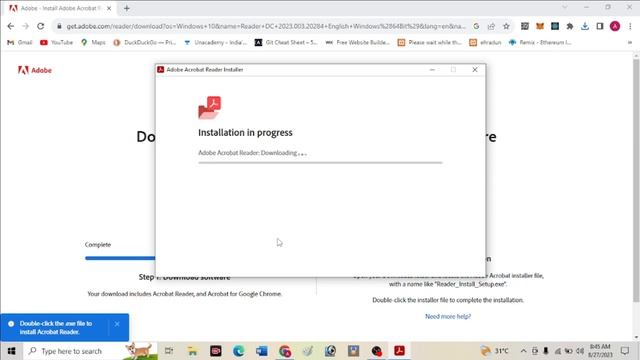 How To Download Adobe Reader on Any Windows || laptop me Adobe Reader Download & Install kaise kare смотреть онлайн