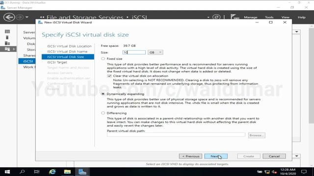 Konfigurasi iSCSI Target & Initiator di Windows Server 2019 смотреть онлайн