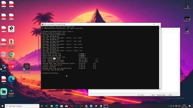 How to Speed Test SSD/ HDD with only 1 command in tamil смотреть онлайн