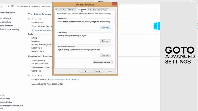 How to Set Virtual Memory on Windows 8/8.1 смотреть онлайн