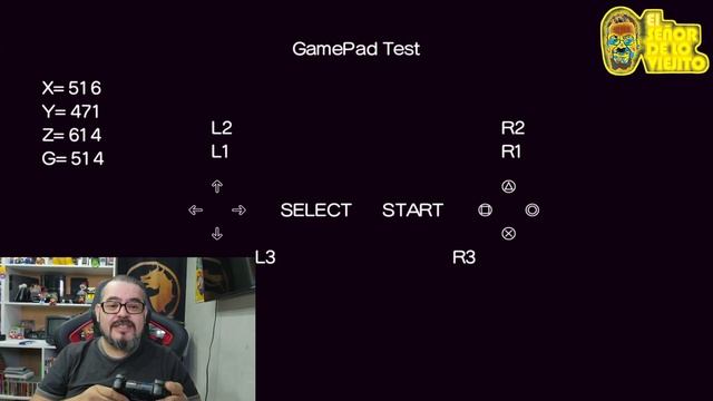GamePad Test Aplicación Necesaria Para Tu PS3