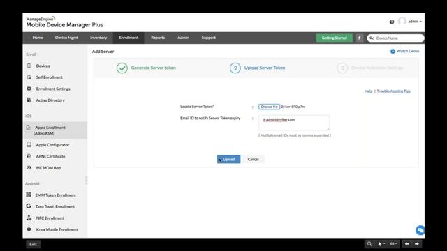 ManageEngine MDM Free Training - Device Enrollment and Provisioning смотреть онлайн