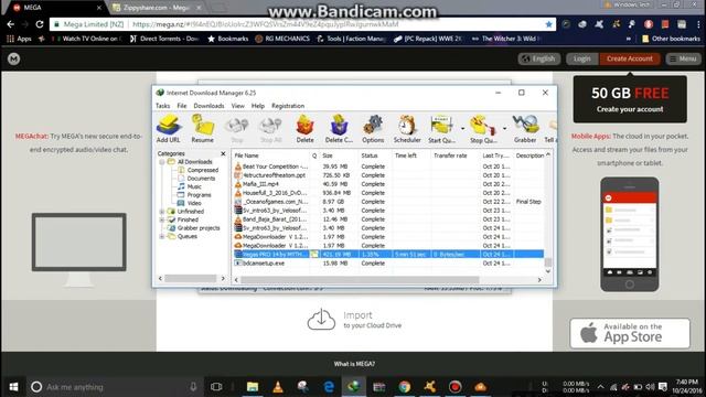 How To Download Mega File Using IDM 2016 смотреть онлайн
