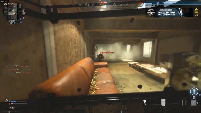 COD MW Shield Power Rangers [#2] смотреть онлайн