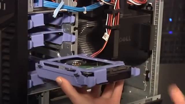 Dell PowerEdge T110 II Tower Server смотреть онлайн