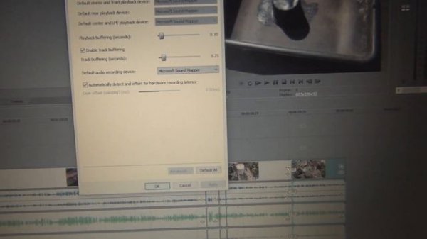 Sony Vegas Movie Studio Sound Mapper Error Fix