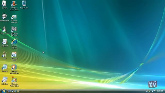 Cleaning Up Your Messy Windows Vista Desktop смотреть онлайн