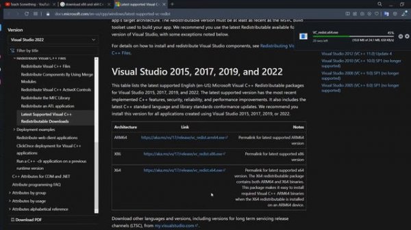 Fix App Installer Failed to Install Package Dependencies, Ask Microsoft.VCLibs.110.00 Package Solve