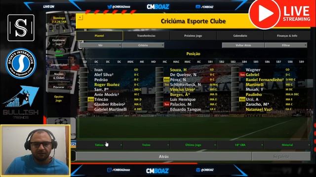 TÁTICA 3.1.3.2.1 DINIZ MENTALITY | CM 01.02 смотреть онлайн