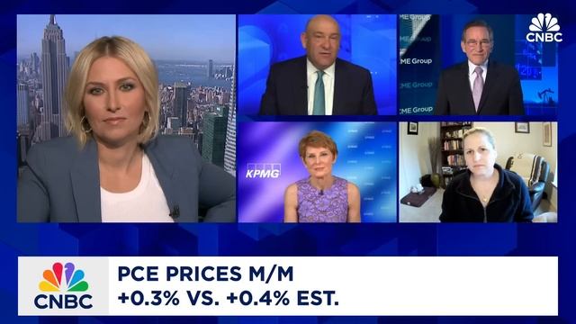 Fed remains 'between a rock and a hard place' after key PCE data, says G Squared's Victoria Greene смотреть онлайн