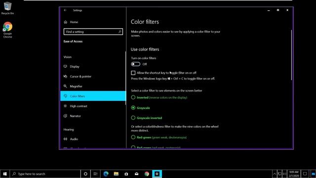 2023 - Fix Windows 10 Black Screen & High Contrast - BACK TO NORMAL смотреть онлайн