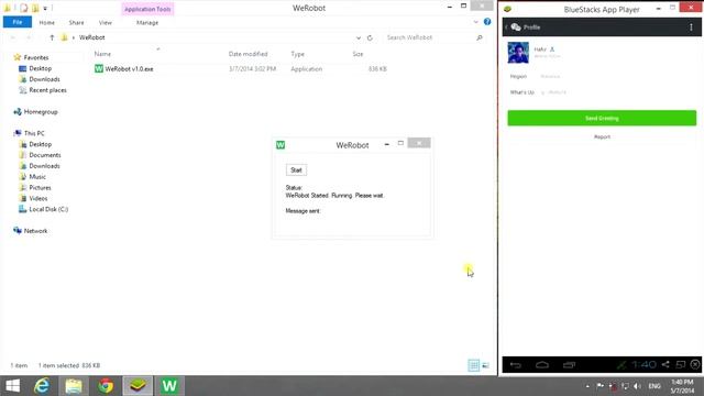 WeChat Robot смотреть онлайн