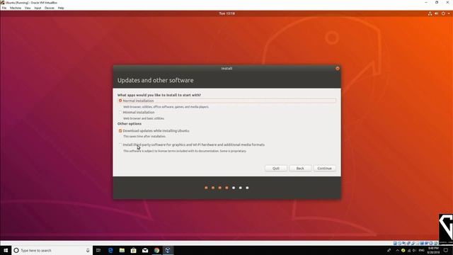 How to install Ubuntu on Windows 10 USING VirtualBox смотреть онлайн