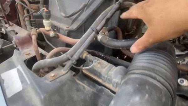 1994 Dodge Ram Van B250 Rear AC/Heater removal