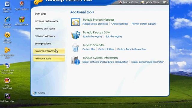 tune up utilities 2009 смотреть онлайн