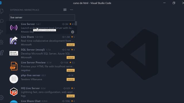 Introduccion,configuracion e instalacion | Curso de HTML5 смотреть онлайн