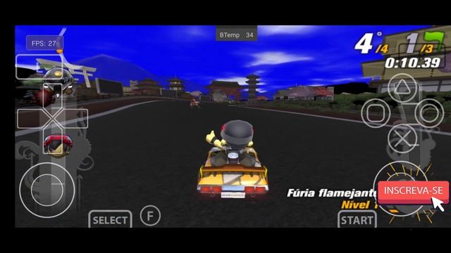 Vita3K V11 Teste ModNation Racers Road Trip смотреть онлайн