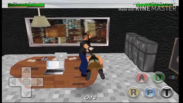 How to throw any wrestler to the window in WR3D смотреть онлайн