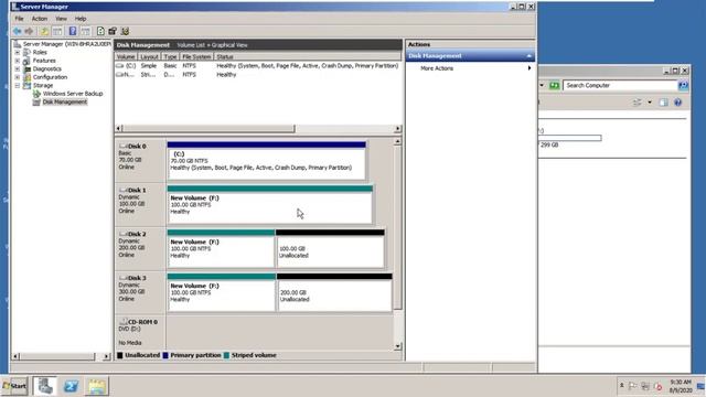 How to create hard disk partition in Urdu смотреть онлайн
