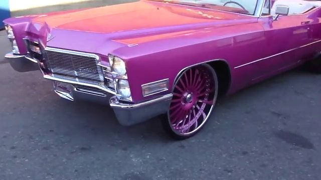 67 caddilac vert on asanti 24s staggered 6 12s donk house of bass nashville tn смотреть онлайн
