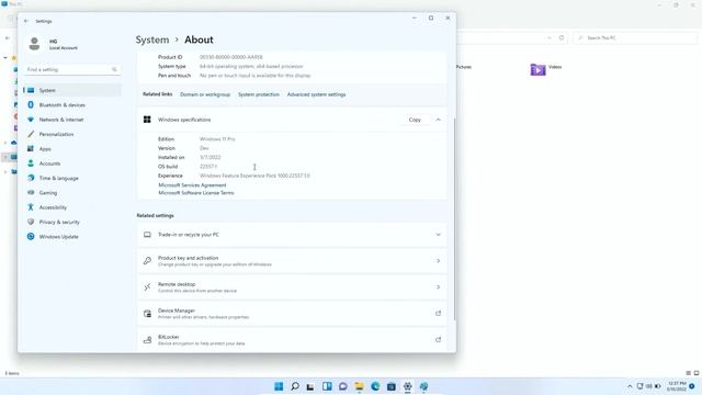 Windows 11 Drag and Drop App on TaskBar смотреть онлайн