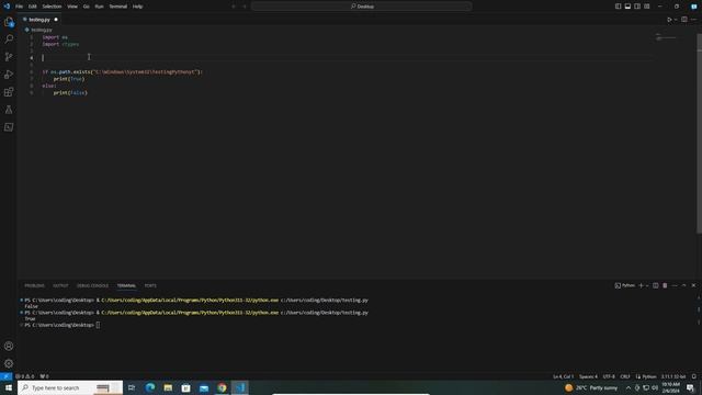you should know about this in windows for python automation - FILE SYSTEM REDIRECTION смотреть онлайн