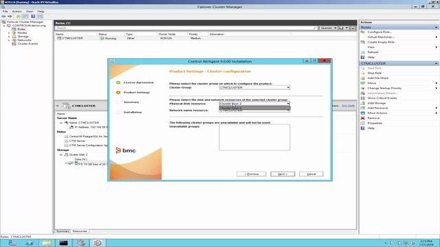 Control-M/Agent 9 installation on Windows cluster смотреть онлайн