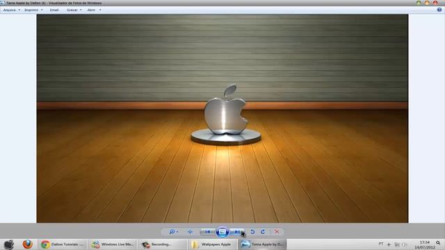 Tema da Apple para Windows 7 + Extras смотреть онлайн