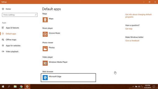 Make Google Chrome the Default Browser in Windows 10 (Quick Method) смотреть онлайн