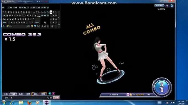 Touch CN Number 9 Skull x6 [NumPad Mode] FC 99.30% смотреть онлайн