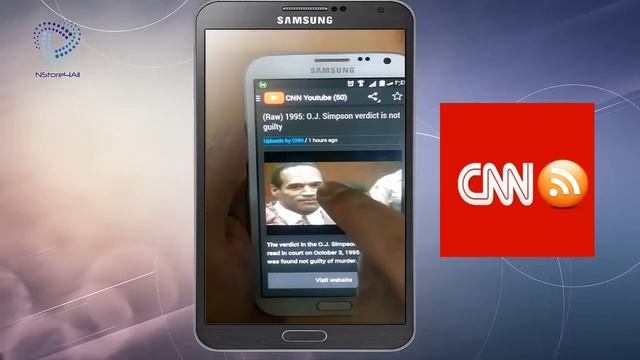 CNN Rss World News On Android смотреть онлайн