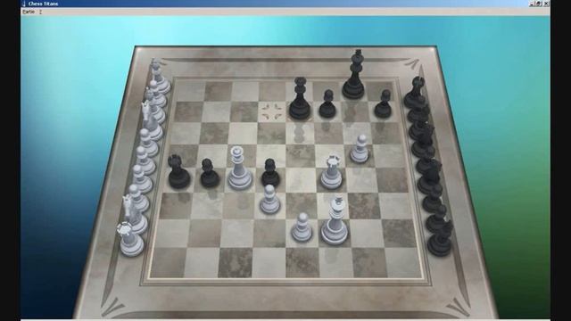 Chess Titans© v6.0 game, try against A.I. level 8 (c) смотреть онлайн