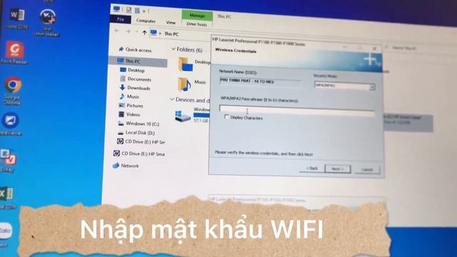 Cài đặt wifi máy in hp 1102w. Cài in điện thoại wifi máy in hp 1102w смотреть онлайн