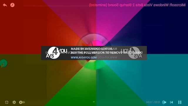 Are You Sure Windows Vista Beta 2 Startup Animated Effects Sponsored By Preview 2 Effects in G Majo смотреть онлайн