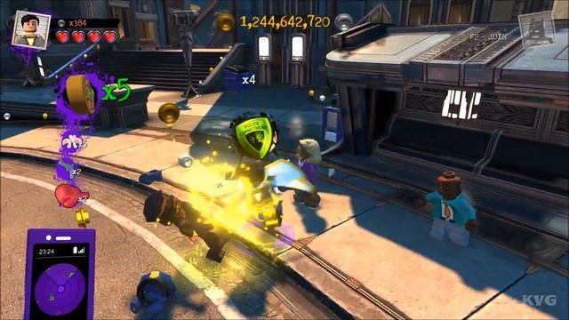 LEGO DC Super-Villains - Shazam (Eugene) - Open World Free Roam Gameplay (PC HD) [1080p60FPS] смотреть онлайн