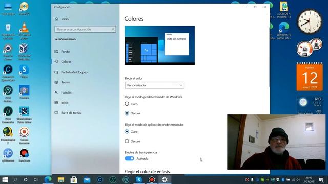 Windows 10 20H2 tema oscuro o claro Microsoft Edge tambien OK смотреть онлайн