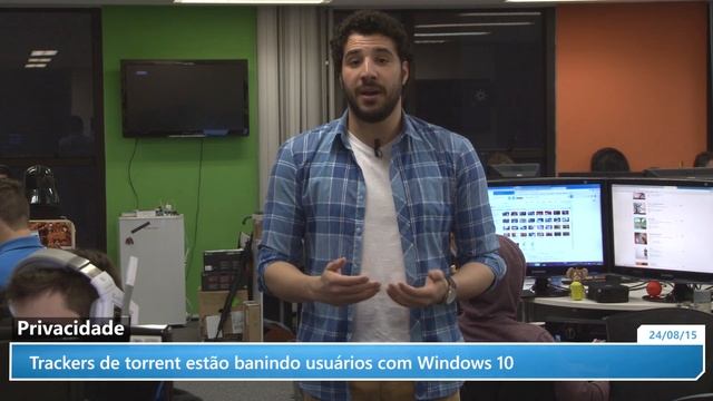 Trackers de torrent estão banindo usuários com Windows 10 смотреть онлайн