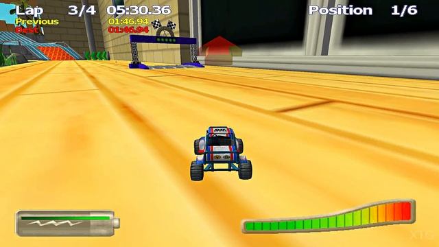 RC Toy Machines PS2 Gameplay HD (PCSX2 v1.7.0) смотреть онлайн