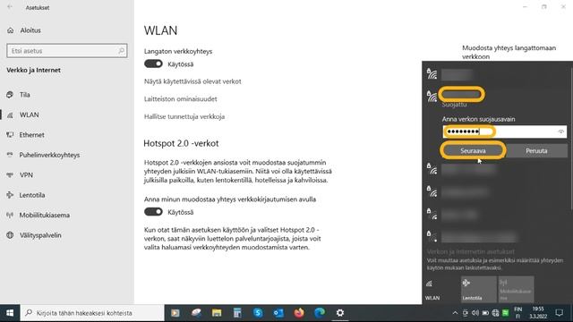 Wlan-verkon käyttöönotto Windows 10 -tietokoneessa смотреть онлайн