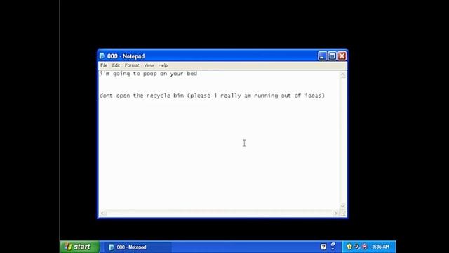 Windows XP at 3AM смотреть онлайн