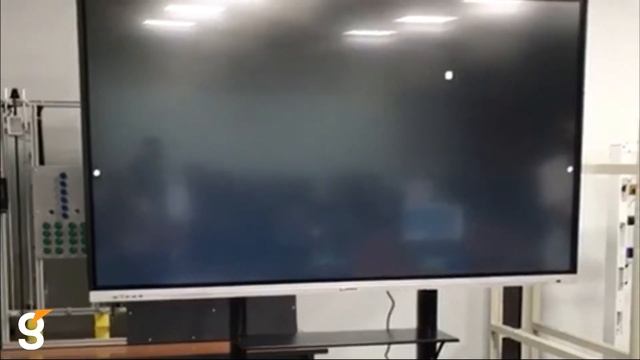 Поставка профессиональной сенсорной панели IKAR 86” смотреть онлайн