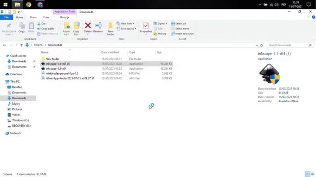 Cara Download, Install dan Membuka Inkscape смотреть онлайн